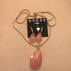 Necklace and earring